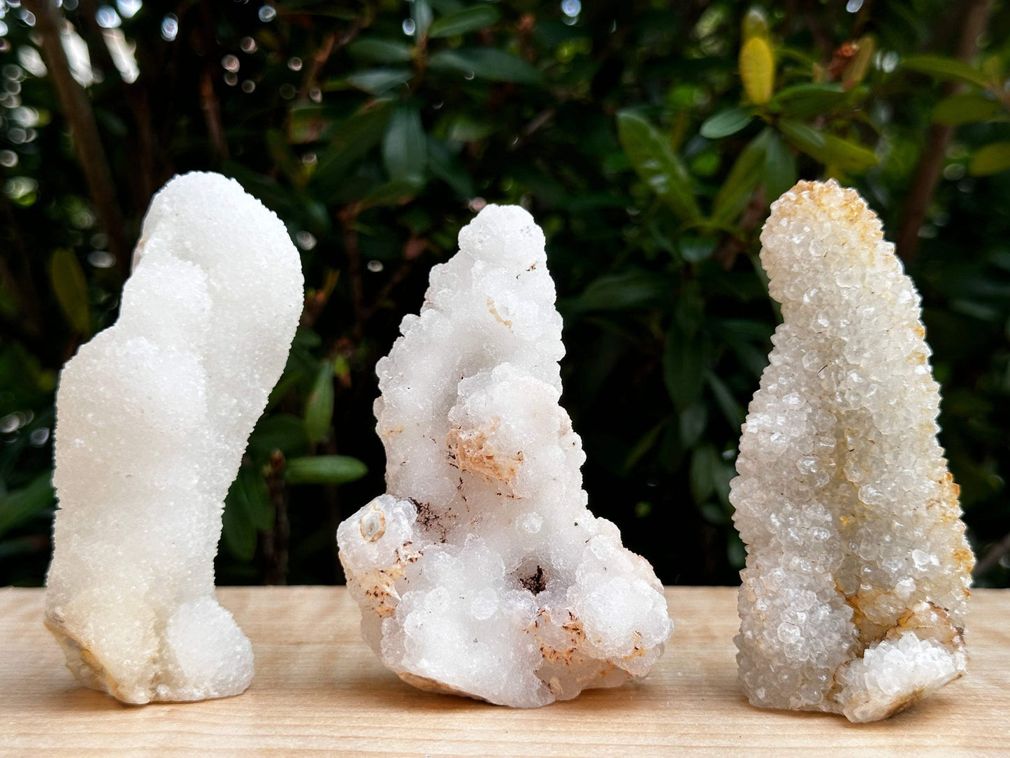 Chalcedony & Crystal Quartz Stalactite, Quartz on Chalcedony Stalactite Specimen