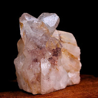 Phantom Quartz Crystal 178g 6x5 cm Natural Raw Cluster Energy Stone India