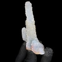 Rainbow Quartz Crystal Cluster 86g Natural Mineral Specimen from India