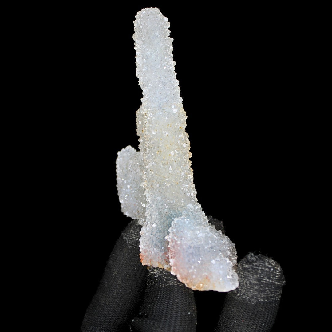 Rainbow Quartz Crystal Cluster 86g Natural Mineral Specimen from India