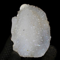 Rainbow Quartz 212g Raw Crystal Cluster Natural Energy Stone for Collection