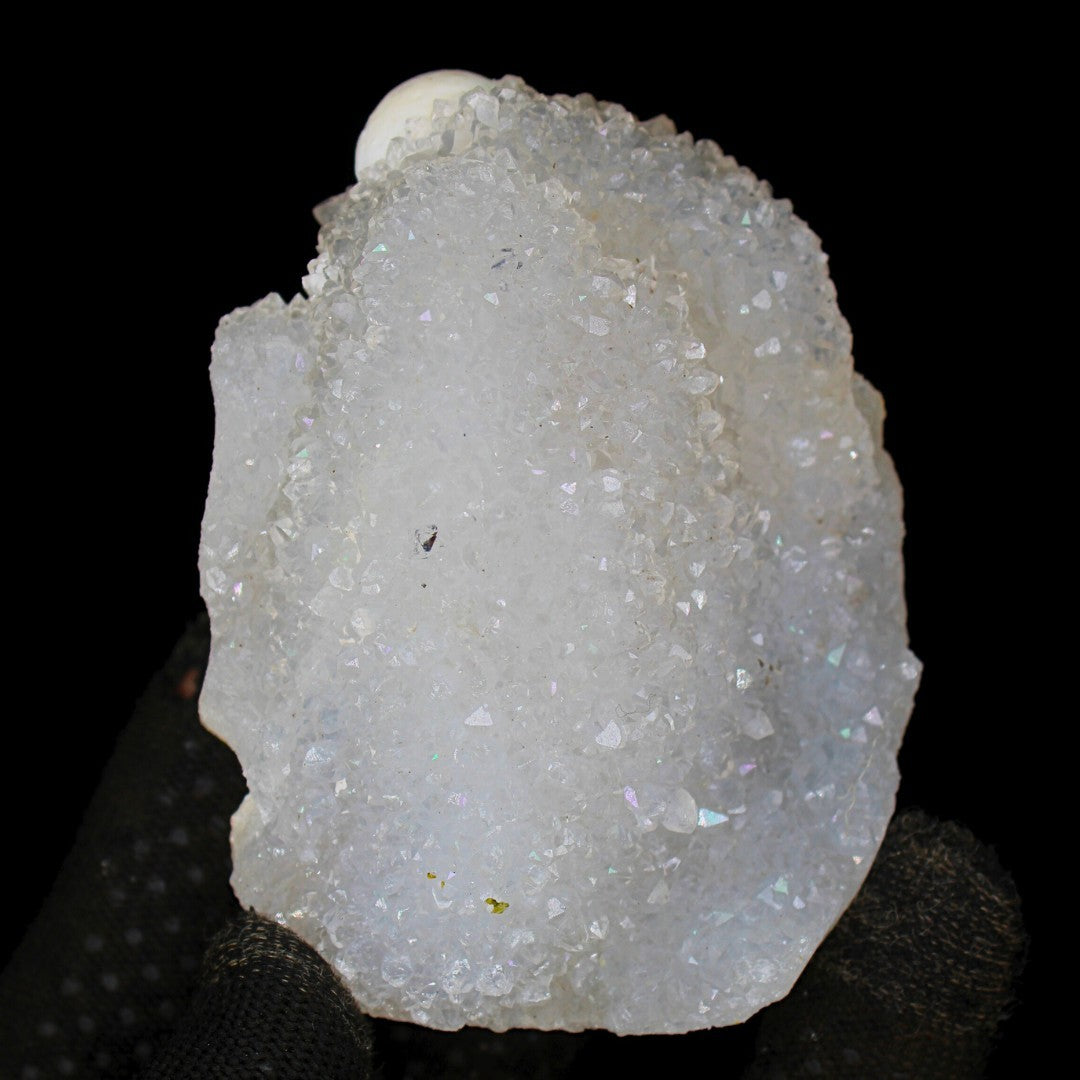 Rainbow Quartz 212g Raw Crystal Cluster Natural Energy Stone for Collection