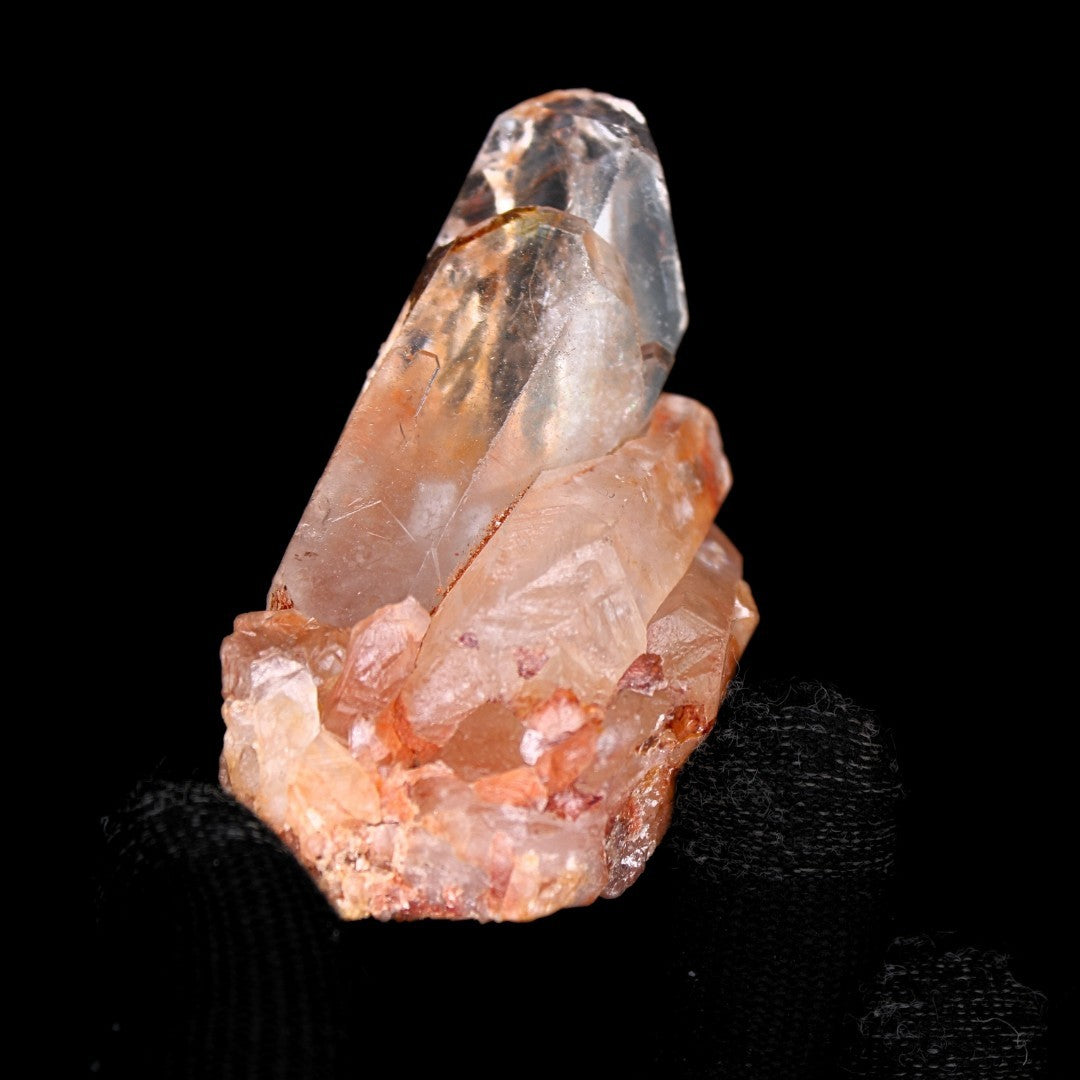 Phantom Quartz Crystal 102g 8x6 cm – Layered Growth Natural Stone