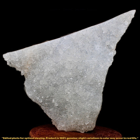 Apophyllite Quartz Healing Cluster Stone 890g 18x15 cm Rare Large Specimen
