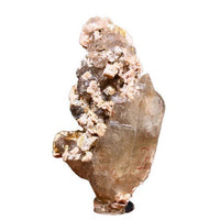 Smokey Quartz with Hematite Cluster 90g Rare Mineral Specimen 9x5x5 cm