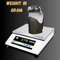 Rare 270g Rainbow Quartz Geode Collector’s Crystal Specimen India