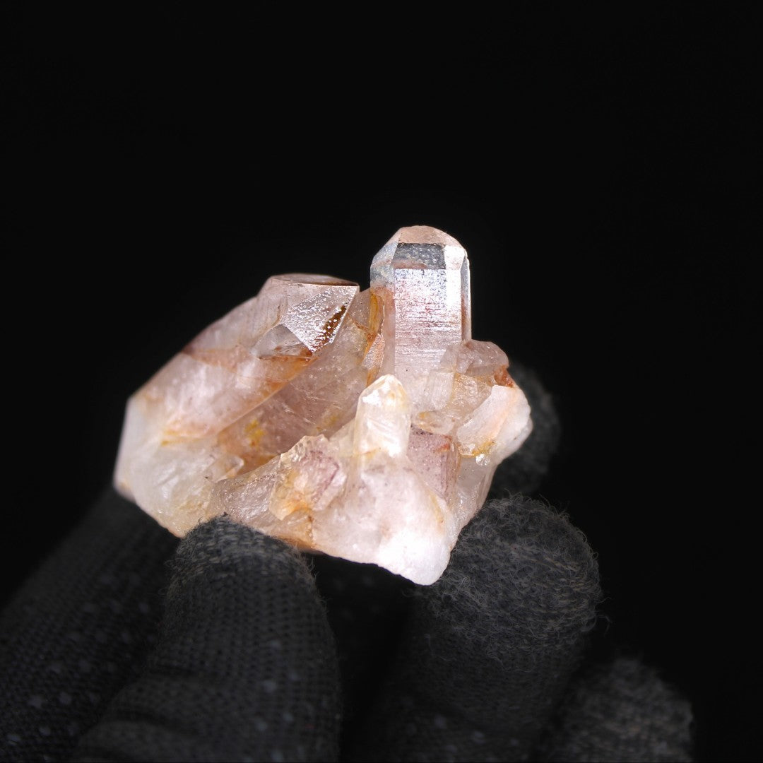 Phantom Quartz Crystal 54g 5x3 cm Natural Cluster Raw Healing Mineral