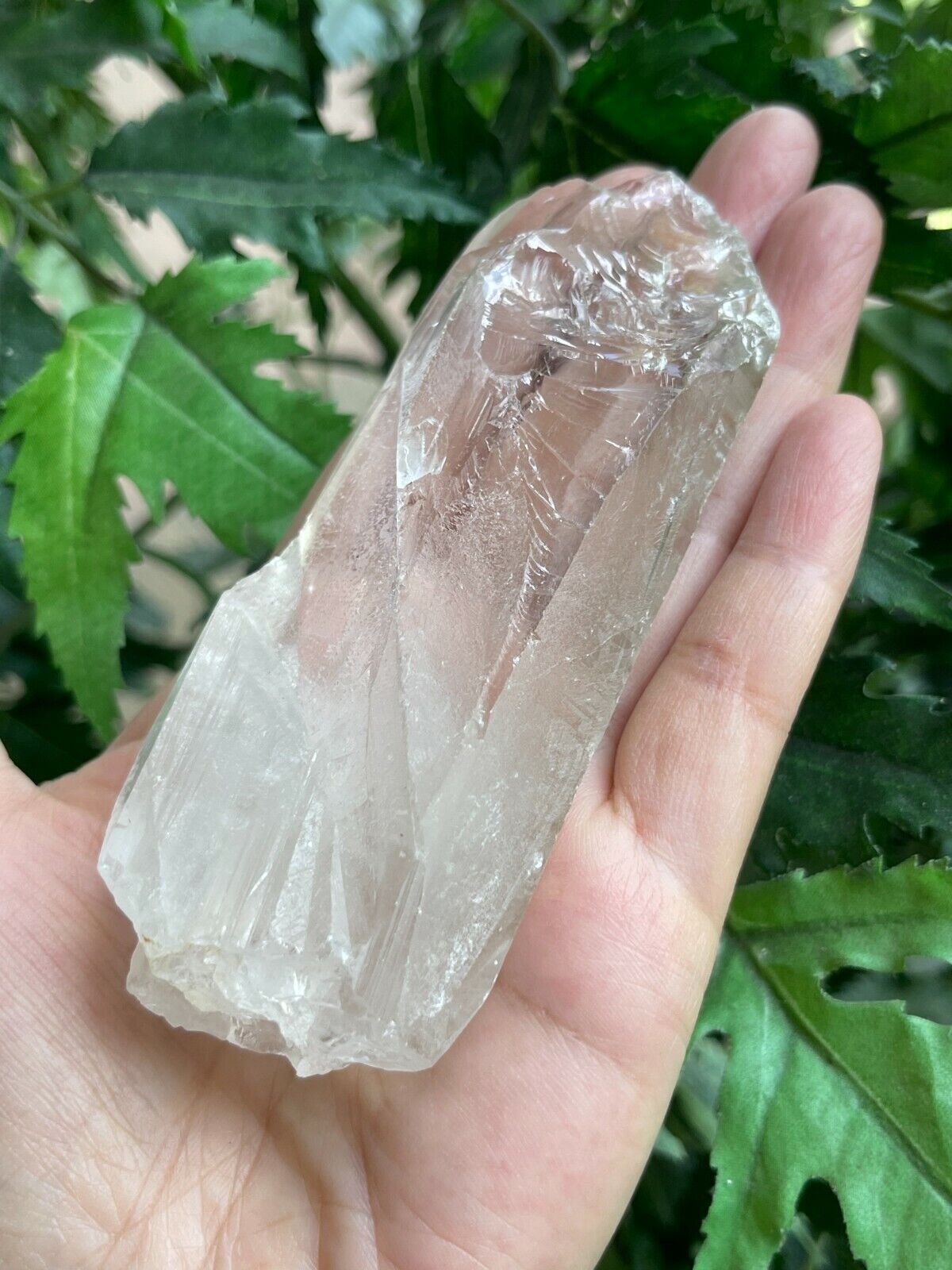 Extra Large Natural Clear Quartz Points, 2 to 7 Inch Quartz Crystals, Grade B