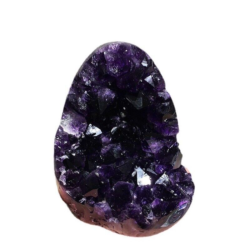 Big Natural Amethyst Crystal Cave Cluster Quartz Druzy Geode Healing Stone US