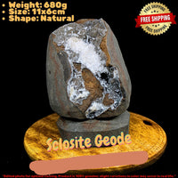 Rare Standing Scolecite Spray 680g Large Mineral Specimen Zeolite India