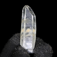 Natural Himalayan Clear Quartz Crystal 13g Raw Point Mineral from India