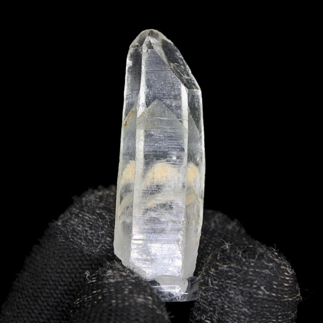 Natural Himalayan Clear Quartz Crystal 13g Raw Point Mineral from India