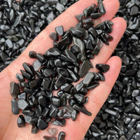 Grade A++ Semi Tumbled Gemstone Mini Chips 3 - 18 mm, Choose From 4 oz to 3 lbs