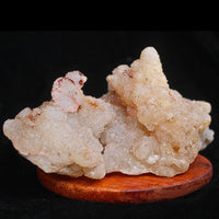 Rainbow Quartz Cluster 878g 18x11 cm Natural Crystal Specimen Healing Stone