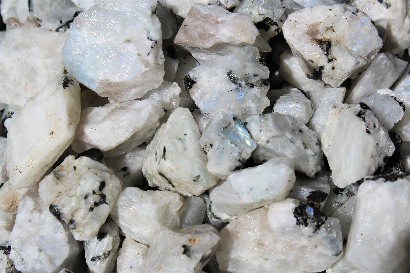 Natural Rough Crystals & Stones: Choose lb or oz HUGE RANGE! (Wholesale Bulk)