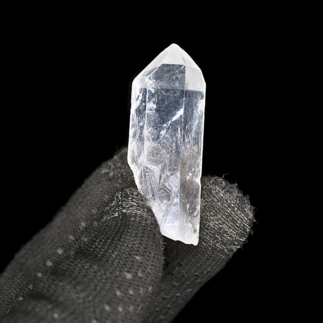 Rare Mini Himalayan Quartz Point Crystal 16g Collectible Mineral Specimen