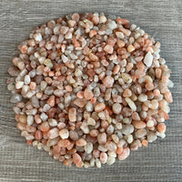 Grade A++ Semi Tumbled Gemstone Mini Chips 3 - 18 mm, Choose From 4 oz to 3 lbs
