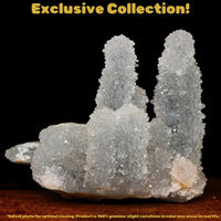 Natural Rainbow Quartz 154g 9x7cm Cluster Crystal from India High Quality