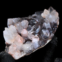 Phantom Quartz Crystal 224g 10x6 cm Raw Healing Stone Collector Mineral India