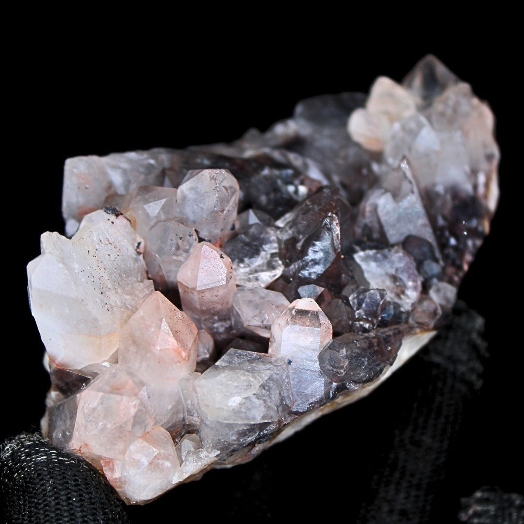 Phantom Quartz Crystal 224g 10x6 cm Raw Healing Stone Collector Mineral India