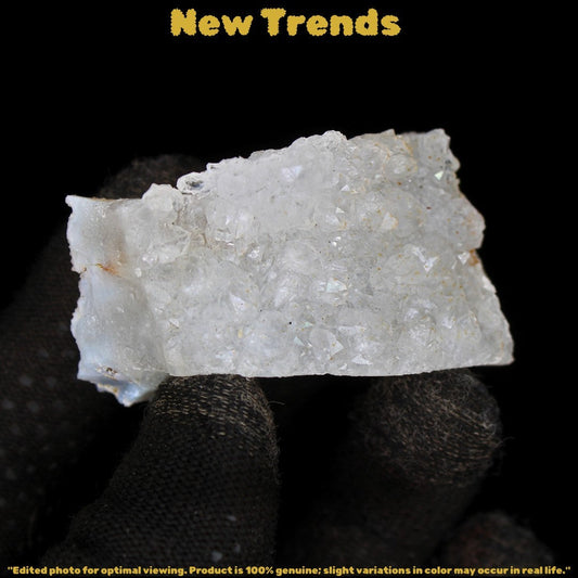 Apophyllite Cluster 68g – Raw Crystal 5x3 cm Healing Reiki Stone India