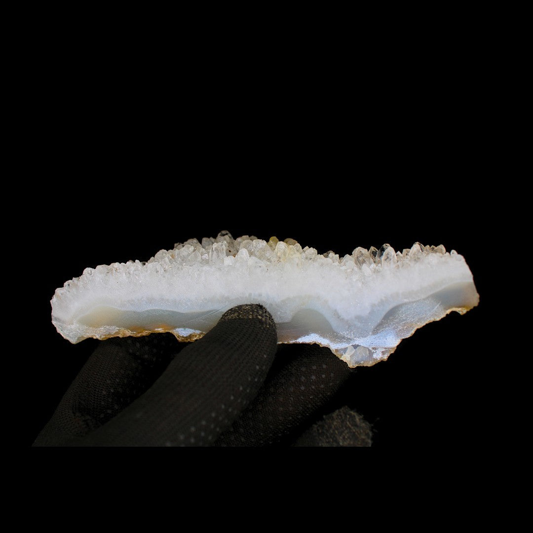 Natural Apophyllite Quartz Cluster 147g Healing Crystal Mineral India