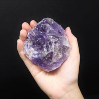 JUMBO Rough Natural Amethyst Chunks, Huge Raw Purple Amethyst Crystals (Brazil)