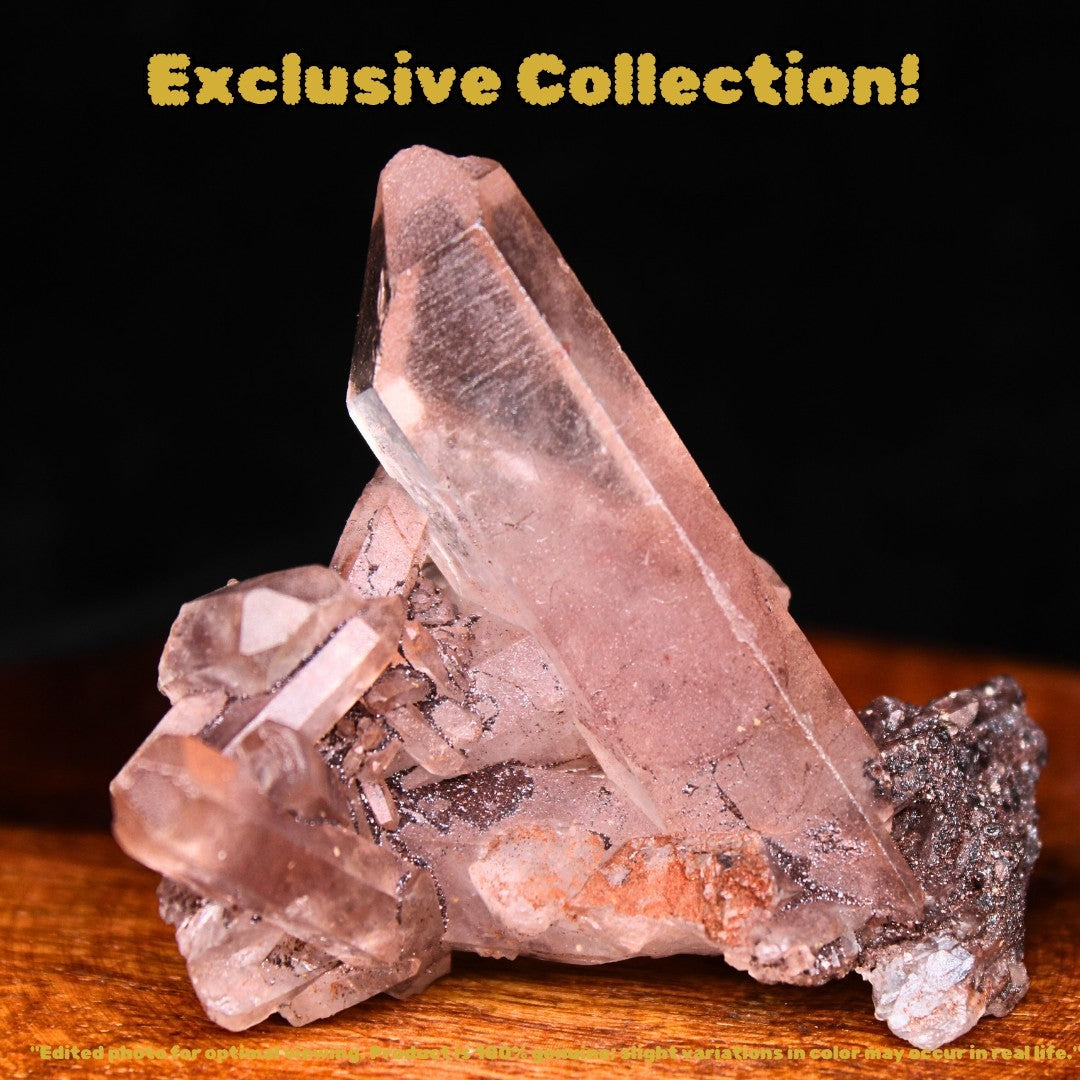 Phantom Clear Quartz Crystal 32g Meditation, Energy, Chakra Balancing