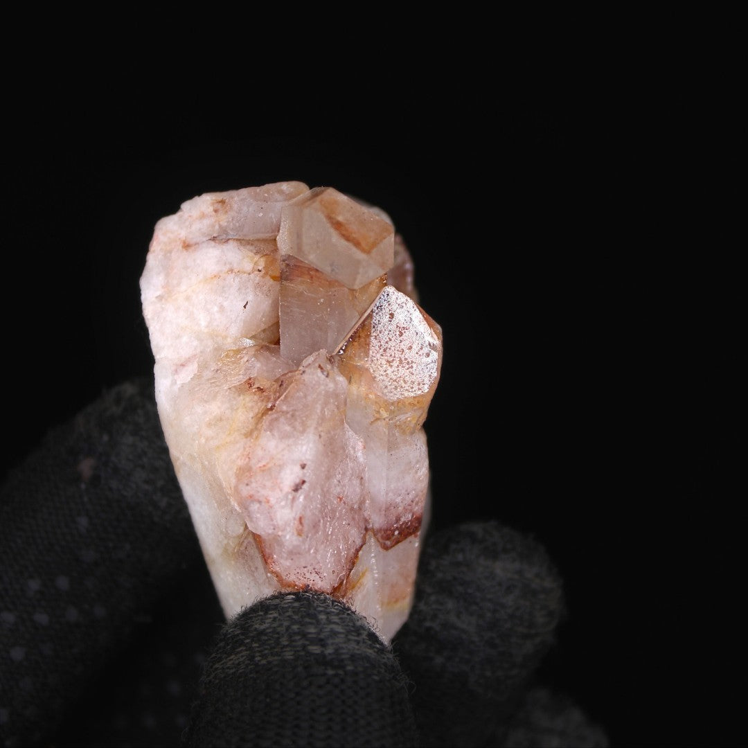 Phantom Quartz Crystal 54g 5x3 cm Natural Cluster Raw Healing Mineral