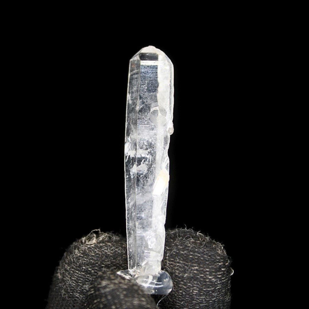 Mini Clear Quartz Crystal 6g Natural Terminated Specimen 5x1cm from India