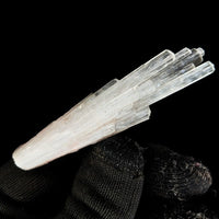 Rare Scolecite Raw Cluster 15g Zeolite Mineral Specimen from India 8x2x2cm