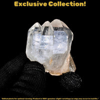 Clear Quartz Cluster 46g Master Healer Crystal Energy Stone 5x4.5cm Positive