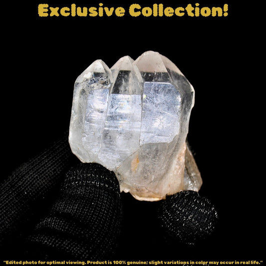 Clear Quartz Cluster 46g Master Healer Crystal Energy Stone 5x4.5cm Positive