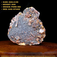 Phantom Quartz Cluster 80g Natural Raw Crystal Specimen 5x5.5cm Healing Mineral