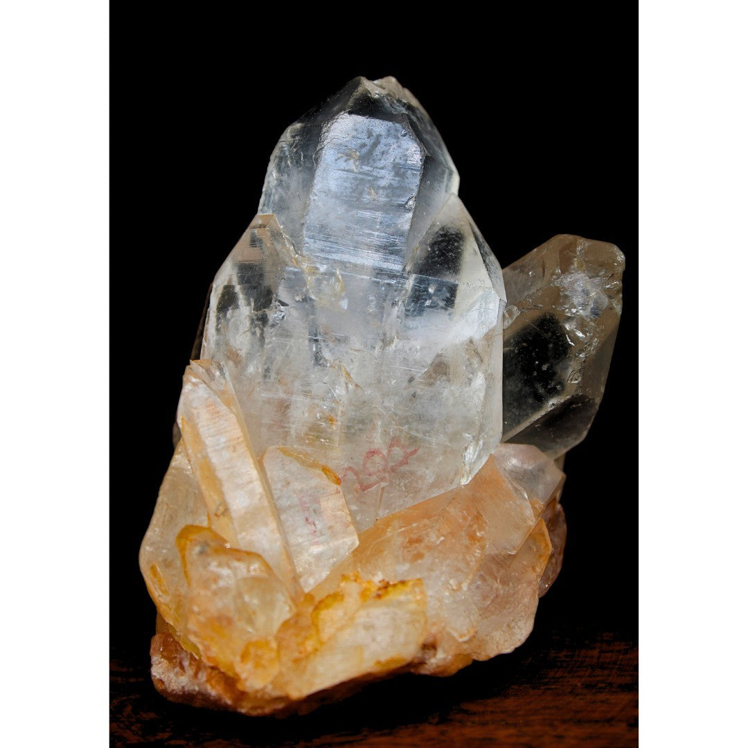 Clear Quartz Healing Stone 320g  Master Healer Energy Crystal from Himalayas