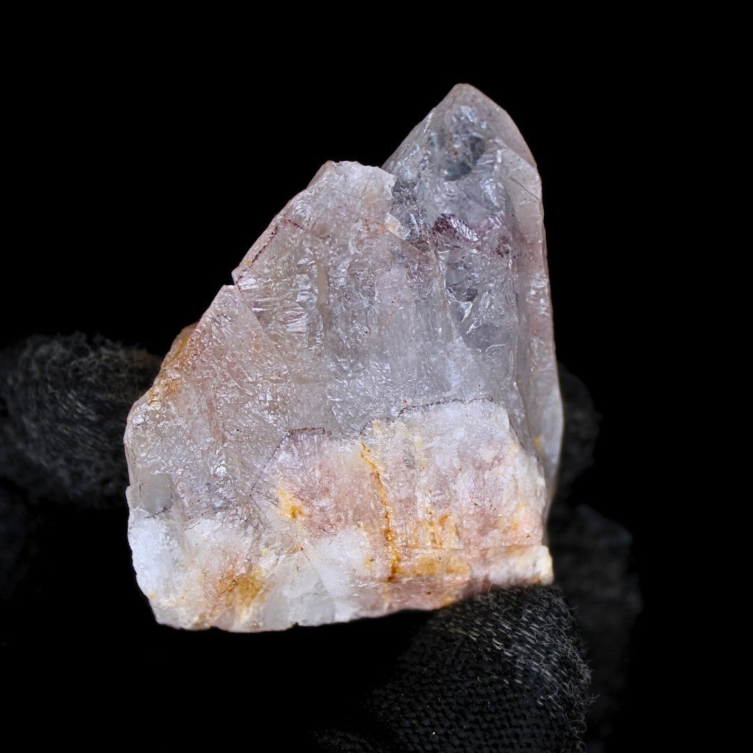 Natural Phantom Quartz Cluster 55g Raw Healing Crystal Stone India 5x4 cm