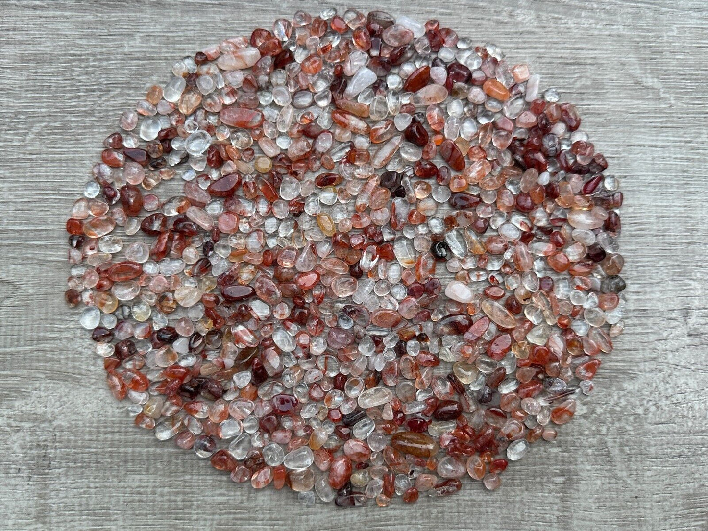Grade A++ Semi Tumbled Gemstone Mini Chips 3 - 18 mm, Choose From 4 oz to 3 lbs