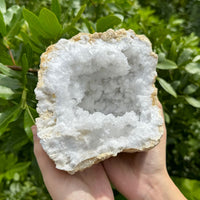 MASSIVE Sugar Quartz Geodes - Natural Crystal Geode Specimens From Morocco