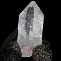 Himalayan Clear Quartz Point 32g Meditation Reiki Energy Amplifier Crystal