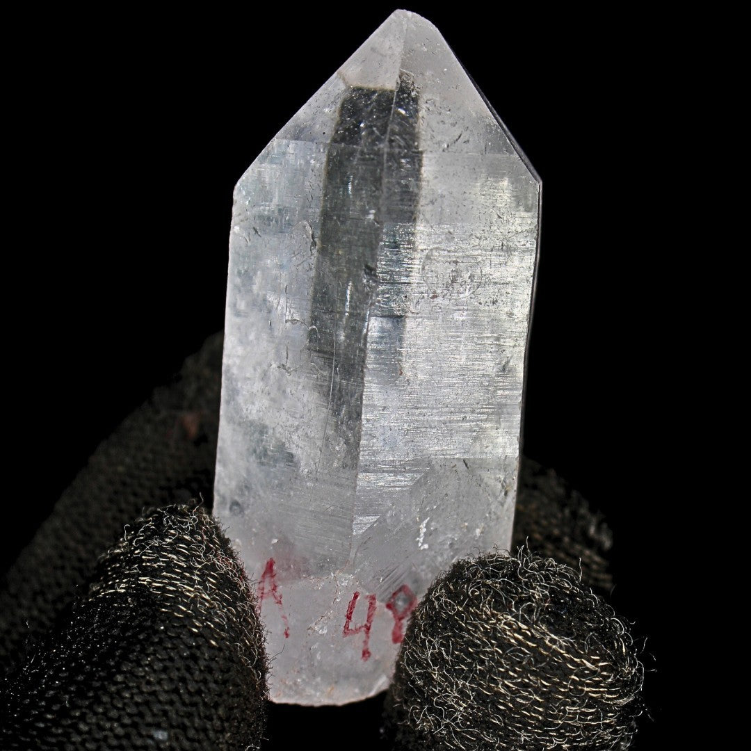 Himalayan Clear Quartz Point 32g Meditation Reiki Energy Amplifier Crystal