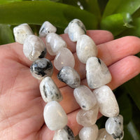 Wholesale Grade A++ Gemstone Nugget Bracelet, Choose from 18 Gemstone Types