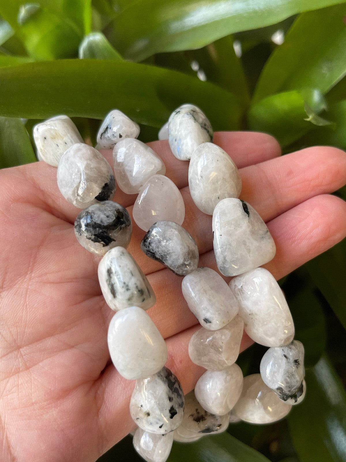 Wholesale Grade A++ Gemstone Nugget Bracelet, Choose from 18 Gemstone Types