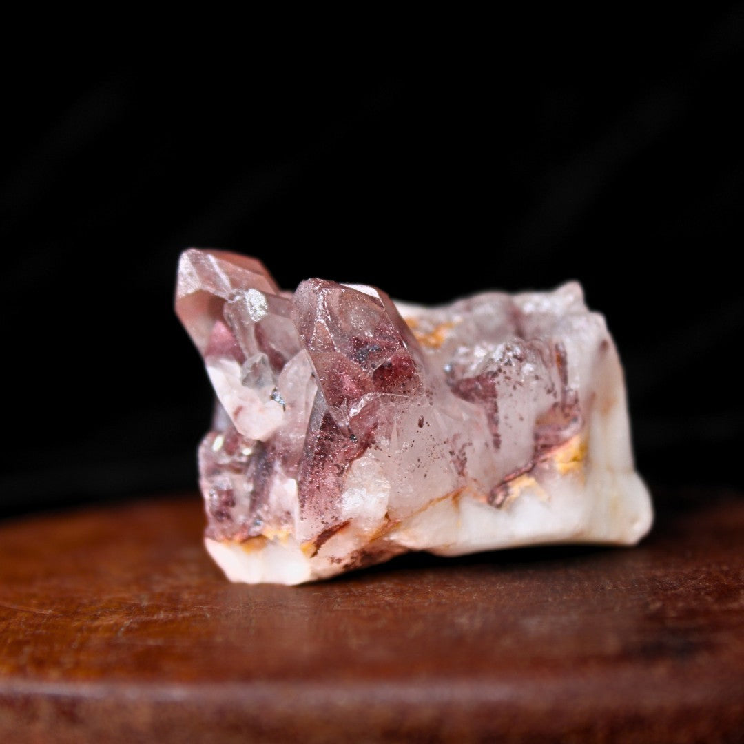 Phantom Quartz Cluster Stone 55g Natural Raw Healing Crystal from India