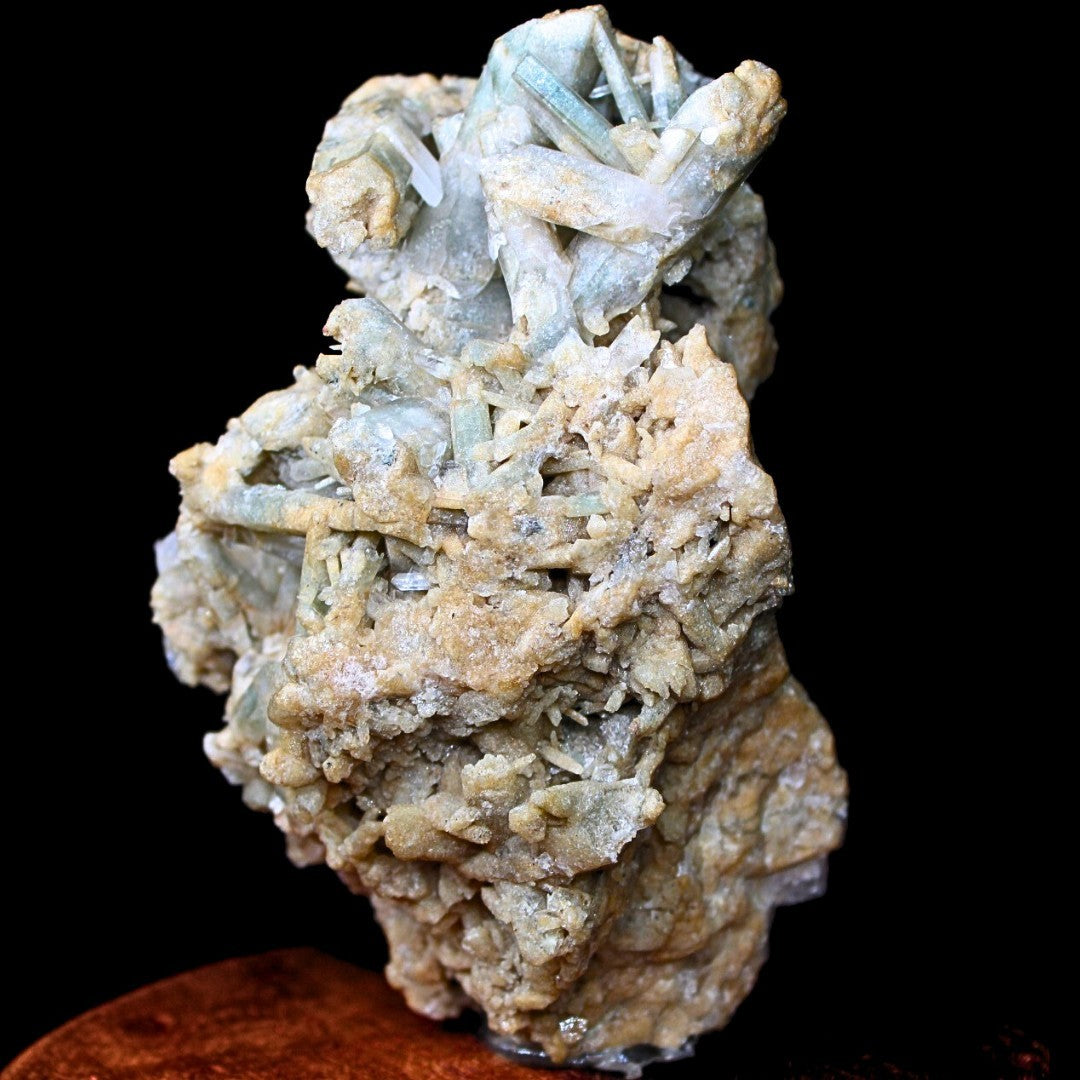 Green Chlorite Phantom Quartz 370g Rare Collector Mineral Crystal Specimen