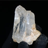 85g Himalayan Star Seed Golden Healer Quartz Clear Crystal Cluster Wand