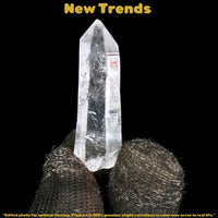 Natural Himalayan Quartz 10g Small Clear Crystal Point from India