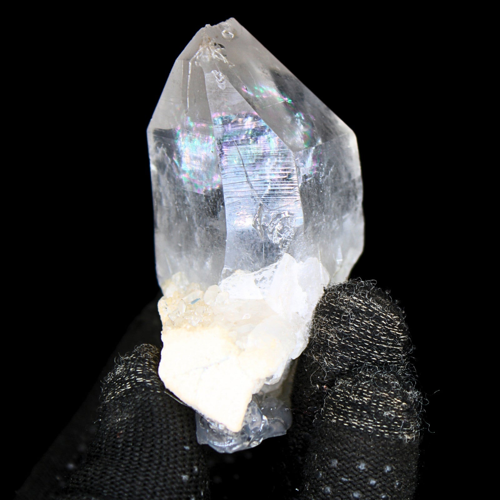 Himalayan Clear Quartz Point Wand Ethically Sourced Healing Crystal from India