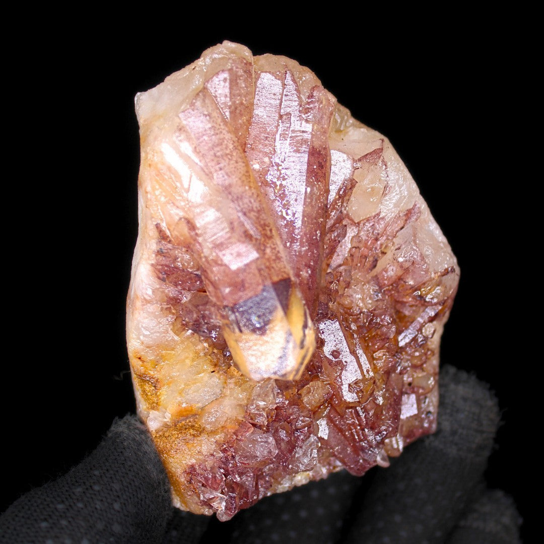 Phantom Quartz 286g Spiritual Growth Meditation Healing Stone