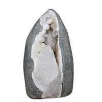 Scolecite Geode 155g 7x5cm Natural Healing Crystal India Mineral Gift