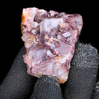 Red Phantom Quartz 50g Chakra Stone for Meditation Reiki Energy Healing